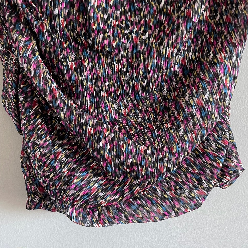 ba&sh Multicolor Textured Skirt - Picture 8 of 16